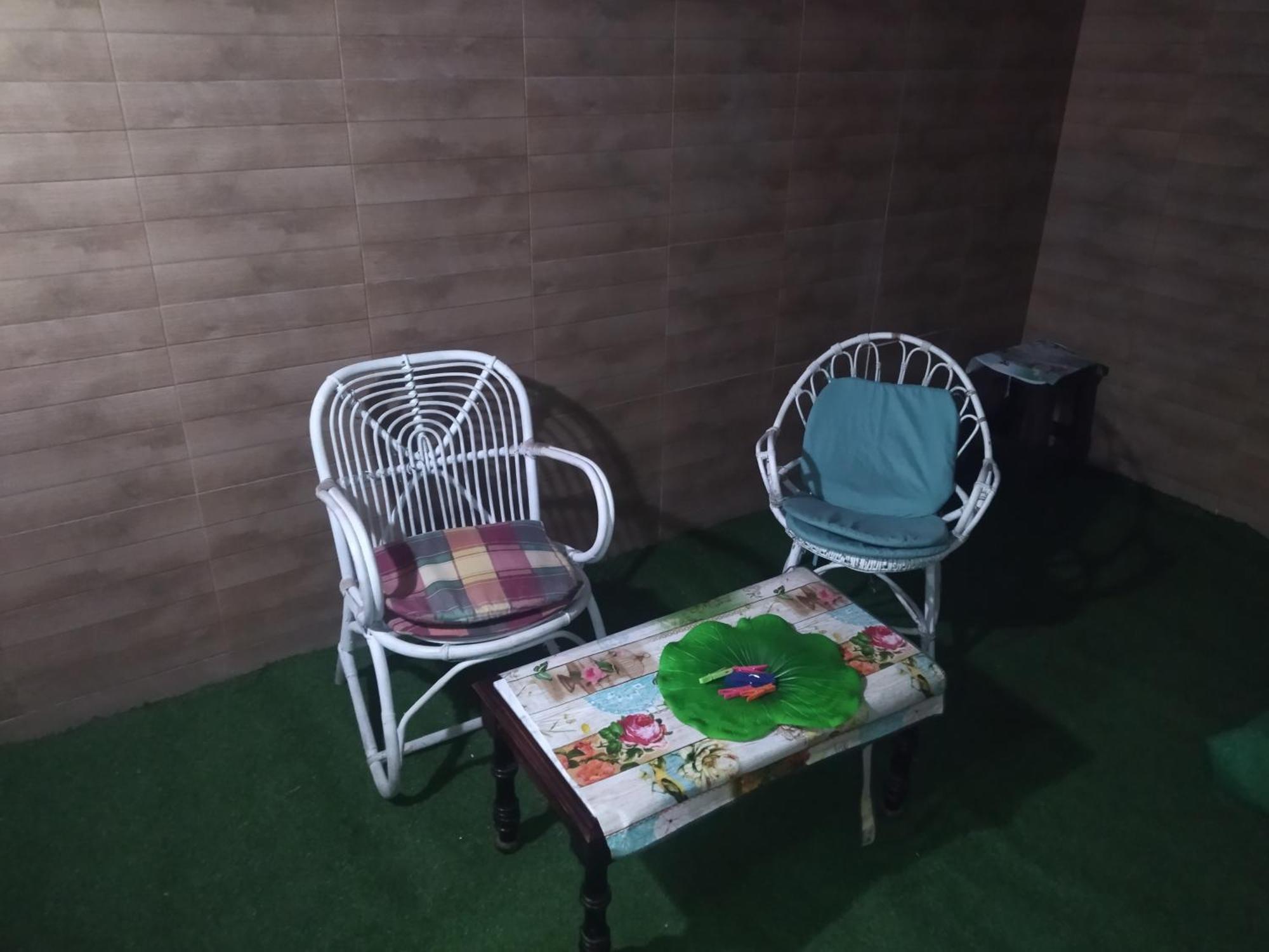 Habitacion Natural Rustica En Casa Compartida 호텔 카르타헤나 외부 사진